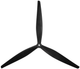 Пропелери HQProp MacroQuad 15x10x3 Black (1CW+1CCW) Glass Fiber Reinforced Nylon (9313448338675) - зображення 1