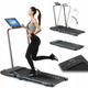 Беговая дорожка 2-в-1 Gymtek XT400 (1.5 л.с.) до 110 кг Bluetooth UltraFlat - изображение 1