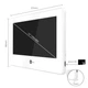 Комплект відеодомофону Neolight MEZZO Hybrid HD KIT SilverP - зображення 4