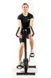 Велотренажер механический Besport BS-1430 EasyRide до 110 кг черно-желтый - изображение 7