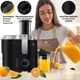 Соковыжималка из нержавеющей стали KESSER 1100 Вт Германия - изображение 7