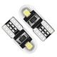 Комплект світлодіодних ламп NAPO LED T10-3030-2smd W5W T10 колір світіння білий 10 шт - зображення 3
