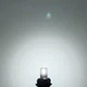 Комплект світлодіодних ламп NAPO LED T10-7020-2smd W5W T10 колір світіння білий 2 шт - зображення 4