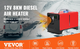 Автономний дизельний обігрівач Vevor 8кВт Red - зображення 5