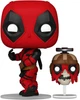 Фигурка Дэдпул с Хэдпулом Фанко Дэдпул и Росомаха №1400 Marvel Deadpool & Wolverine Deadpool with Headpool Funko 79768 - изображение 1