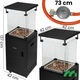 Вуличний газовий обігрівач MalTec 137см 11кВт - зображення 3
