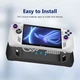 Силиконовый чехол для Asus Rog Ally (красный) + в подарок накладки на стики - изображение 5
