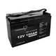 Аккумулятор LiFePo4 (Литий-железно-фосфатный) UWarmSof 12V 100Ah BMS + LED (с экраном) - изображение 1