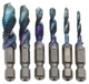 Набор сверл метчиков VJ Parts М3-М10 6 шт - изображение 1