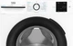 Beko Пральна машина фронтальна, 9кг, 1200, A+++, 55см, дисплей, інвертор, пара, білий - изображение 5