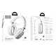Бездротові накладні Bluetooth Навушники Hoco W35 wireless headphones BT5.3, AUX/TF, 40h Silver - изображение 5