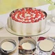 Розсувна форма-кільце для випікання Cake Ring, 16-30 см - зображення 8