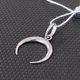 Кулон оберег Лунница из серебра - изображение 2