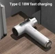 Фен для волос CFJ-5 аккумуляторный 15600 mAh, с горячим и холодным воздухом, 300W беспроводной - изображение 3
