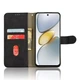 Чохол-книжка Deexe Classic Series для TECNO Spark Go 1 - Black - зображення 2