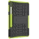Чехол Armor Case для Samsung Galaxy Tab S9 Plus Lime - изображение 3