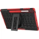 Чехол Armor Case для Samsung Galaxy Tab S9 Plus Red - изображение 4