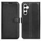 Чехол-книжка Litchie Wallet для Samsung Galaxy S24 Black - изображение 2