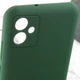 Чохол на Samsung Galaxy A06 / для самсунг галаксі А06 ТПУ Зелений / Dark green - зображення 4