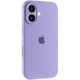 Чохол на Apple iPhone 16 / для айфон 16 силікон Бузковий / Dasheen - зображення 1