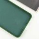 Чохол на Xiaomi 14 для Ксяомі, сяомі, ксіомі 14 силікон Зелений / Dark green - зображення 3