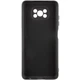 Чехол на Xiaomi Poco X3 NFC / Poco X3 Pro / для Ксяоми, сяоми, ксиоми поко Х3 нфс, поко Х3 про ТПУ Черный / Black - изображение 3