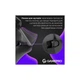 Геймпад GamePro GPS13B BT 5.3/USB/PC/iOS/Android/PS3/PS4 RGB Black (GPS13B) - зображення 6