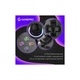 Геймпад GamePro GPS13B BT 5.3/USB/PC/iOS/Android/PS3/PS4 RGB Black (GPS13B) - зображення 9