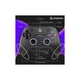 Геймпад GamePro GPS13B BT 5.3/USB/PC/iOS/Android/PS3/PS4 RGB Black (GPS13B) - зображення 11