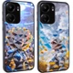 Чехол на Xiaomi Redmi 13C / Poco C65 / для Ксяоми, сяоми, ксиоми редми 13С, поко С65 ТПУ и поликарбонат Anime - изображение 1