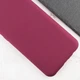 Чохол на Samsung Galaxy A06 / для самсунг галаксі А06 ТПУ Бордовий / Marsala - зображення 4