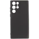 Чехол на Samsung Galaxy S23 Ultra / для самсунг галакси С23 ультра ТПУ / Черный Black - изображение 1
