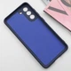 Чехол на Samsung Galaxy S21 / для самсунг галакси С21 ТПУ Синий / Midnight Blue - изображение 3