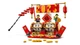 Конструктор Lego Iconic Праздничный календарь 40678 - изображение 4