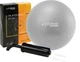 М'яч для пілатесу, йоги, реабілітації Cornix XR-0227 MiniGYMball 22 см Grey - зображення 1