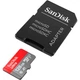 Карта пам'яті SanDisk microSDXC 128GB UHS-I U1 Class 10 V30 A1 Ultra + SD adapter (SDSQUAB-128G-GN6IA) [122146] - зображення 4