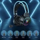 Навушники комп'ютерні з мікрофоном і LED RGB-підсвіткою геймерські ONIKUMA X15 PRO Чорні - зображення 2