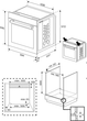 Духова шафа електрична Beko BBIMM13400XCSW - зображення 6