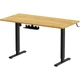 Компьютерный игровой стол OfficePro ODE1470LW Light Wood/Black [124849] - изображение 2