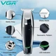 Машинка триммер для стрижки волосся бороді акумуляторна VGR V-030 Pro Чорна + Щітка для очищення - зображення 5