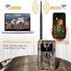 Фотопастка GSM 2G Suntek HC900M 120 градусів, нічна зйомка, датчик руху - зображення 2