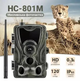 2G Фотопастка Suntek HC-801M з GSM модулем SMS/MMS/e-mail 120° 20MP IP65 - зображення 2