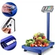 Весы торговые ACS - PRO на 150 KG 30х40 FOLD с Дисплеем и платформой - изображение 1