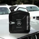 Подарочный набор для мужчин канистра бар 5л (чёрная) с надписью "Mercedes-Benz" - изображение 1
