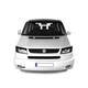 Ресницы фар на Volkswagen T4 (1990-1998) 2 шт. AV-TUNING, RW10390 - изображение 2