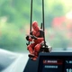 Фігурка підвісна в автомобіль "дедпул на гойдалки" AfterMarket, Deadpool-A - зображення 2