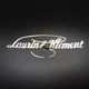 Эмблема надпись Laurin & Klement Skoda (никель, глянец) 12*3,6 см - изображение 3
