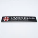 Эмблема алюминиевая Umbrella Corporation 12,0*2,5 см - изображение 3