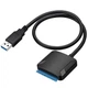 Перехідник для жорсткого диска USB 2.0 - SATA, 2.5", 3,5" 77337 - изображение 1