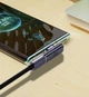 Магнітний адаптер PD140W USB4.0 Type-C до Type-C 78201 - изображение 4